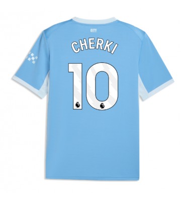 Manchester City Rayan Cherki #10 Hjemmebanetrøje 2026-27 Kortærmet